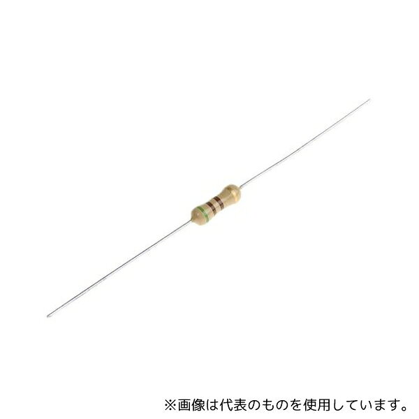 【アズワン AS ONE】汎用器具・消耗品 金属・樹脂実験必需2 実験室必需用品、器具その他 ●0.5W - CFR50シリーズ、アキシャル ●CFRシリーズは、高いアルミナ含有量のセラミックコアを採用した非常に高品質な炭素皮膜抵抗器です。サイズに対して高い出力を実現し、一般的な炭素皮膜製品の中では群を抜いています。 ●CFRシリーズは1Ω→10MΩの5種類の定格電力に対応します。 ●最も小型のケースサイズ(CFR16)で0.25Wの最大定格電力に対応 ●これらのコンポーネントを使用すると低コスト及び高い信頼性を実現でき、大半の種類の回路、オーディオ、通信、計測、コンピュータ用途に最適です 商品の仕様 ●入数:1袋(10個入) ●抵抗:510Ω ●定格電力:0.5W ●許容差:±5% ●テクノロジー:カーボンフィルム ●シリーズ:CFR50 ●ケーススタイル:フォーマル ●温度係数:-1200 → 0ppm/°C ●終端スタイル:アキシャル ●寸法:3 (Dia.)×9mm ●長さ:9mm ●直径:3mm ●最小温度係数:-1200ppm/°C ●RoHS適合状況:適合 ●コード番号:132-422 ●JANコード：0 【※ご注意ください】商品は代表の画像を使用しています。