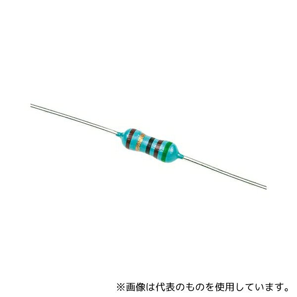 【アズワン AS ONE】汎用器具・消耗品 金属・樹脂実験必需2 実験室必需用品、器具その他 ●このシリーズの抵抗器の現在の定格は0.6 W (民生規格)及び0.25 W (CECC MIL規格)です。 ●0.6 W LR1Fシリーズ10R - 1M0、アキシャル ●金属皮膜固定抵抗器、LRシリーズ 1%の許容差及び最低50ppmまでの温度係数に対応する非常に高品質な金属皮膜抵抗器 0.25、0.6、0.75 Wの3種類のケースサイズに対応します。 ●LR1Lシリーズでは0.1→0.82Ωの低い抵抗値を実現します。 ●低い抵抗及び小型のサイズが必要な環境に最適 ●金属皮膜抵抗器は負荷が高く、過酷な環境条件下でも優れた安定性を実現 非常に低いノイズ電流及び電圧係数を実現 幅広い抵抗値に対応し、一般用途及び精密用途に最適 商品の仕様 ●入数:1袋(10個入) ●抵抗:51Ω ●定格電力:0.6W ●許容差:±1% ●テクノロジー:金属皮膜 ●シリーズ:LR1 ●温度係数:±50ppm/°C ●終端スタイル:アキシャル ●寸法:2.3 (Dia.)×6.2mm ●長さ:6.2mm ●直径:2.3mm ●最小温度係数:-50ppm/°C ●RoHS適合状況:適合 ●コード番号:148-180 ●JANコード：0 【※ご注意ください】商品は代表の画像を使用しています。