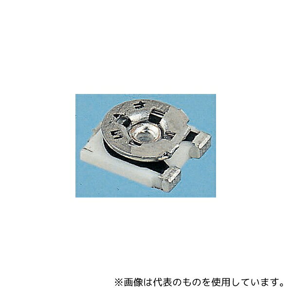 【アズワン AS ONE】汎用器具・消耗品 金属・樹脂実験必需2 実験室必需用品、器具その他 ●100mW 3mmオープンフレームTC33シリーズ ●Bourns(R) TC33シリーズSMD単回転トリミングポテンショメータ(Trimpot(R)) ●3mmサイズでEIA/EIAJ標準トリマフットプリントに対応 リフロー処理に推奨 商品の仕様 ●入数:1袋(5個入) ●最大抵抗:1kΩ ●取り付けタイプ:表面実装 ●回転数:1 ●方位:上面調整 ●定格電力:0.1W ●シリーズ:TC33 ●終端スタイル:はんだパッド ●許容差:±25% ●温度係数:±250ppm/°C ●寸法:3.8×3×1.2mm ●動作温度 Min:-40°C ●動作温度mAx:+120°C ●RoHS適合状況:適合 ●コード番号:743-2489 ●JANコード：0 【※ご注意ください】商品は代表の画像を使用しています。