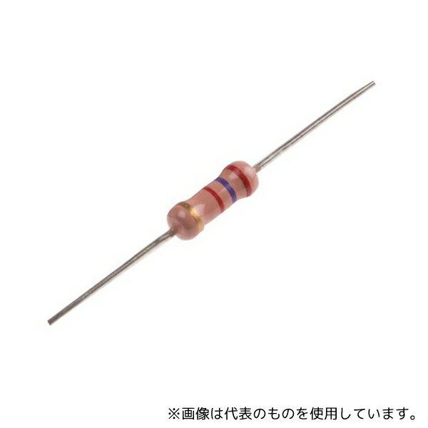 RS Pro 707-8687 炭素皮膜抵抗器 RSシリーズ 2.7kΩ 1W ±5% 1袋(10個入)