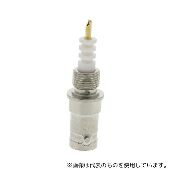 【アズワン AS ONE】汎用器具・消耗品 金属・樹脂実験必需2 実験室必需用品、器具その他 ●TE Connectivity RF同軸SHVはんだジャックコネクタ ●RF同軸SHVはんだジャックコネクタ、ニッケルボディめっき、金めっき中心...
