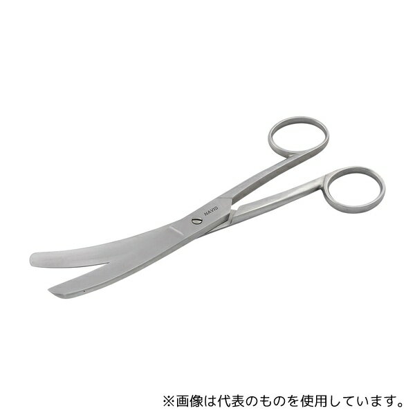 ●アズワン HC-2 毛刈剪刀・反 170mm