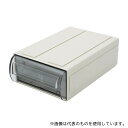 サカセ HA5-021 カセッター A5サイズ以下(W125×D192×H63mm)引出1段 クリアー(4)