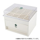 シンコハンガー 17050 くすり整理ストックケース|詳細画像