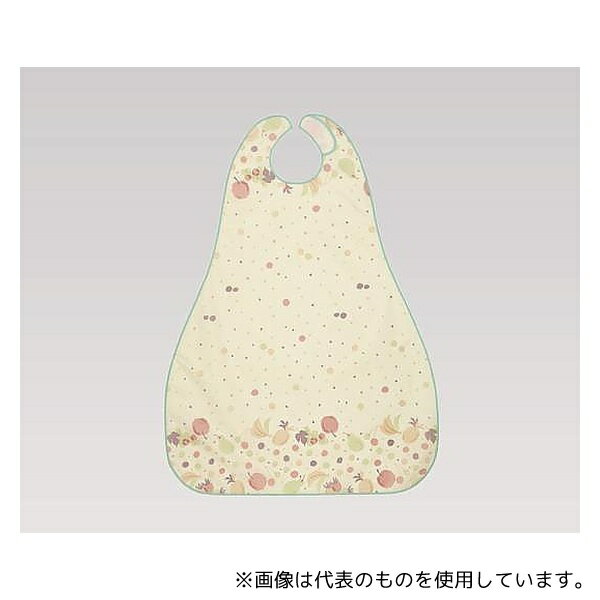 エンゼル(介護用品) 6068 食事用エプロンII ロングタイプ シャーベットグリーン