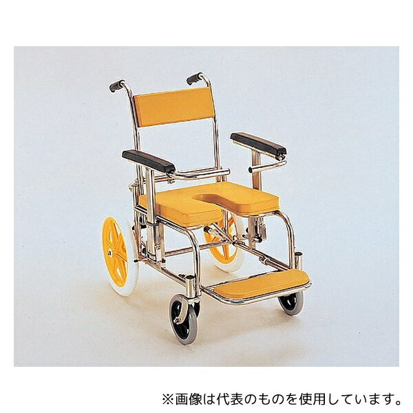 カワムラサイクル KS2 シャワー用 車いす イエロー