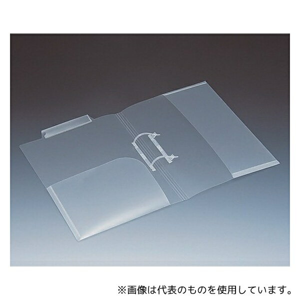 日本ホップス CF-A4L-3W2B カルテフォルダー(アローブリッジファスナー付)1箱(200枚入)