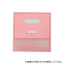 LIHITLAB HC113C-4 カードインデックス A3/A4(縦2面)10名用 ピンク(4)