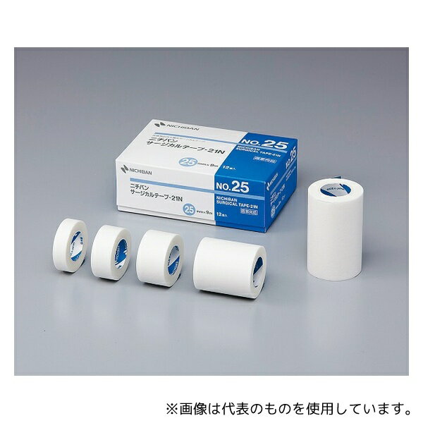 ニチバン No.50 サージカルテープ21N 50mm×9m 6巻入