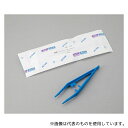 オオサキメディカル 55628 滅菌プラスチックピンセット 125mm 1箱(1本×100袋入)(4)