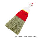 アズワン ベッド掃除用手ホウキ