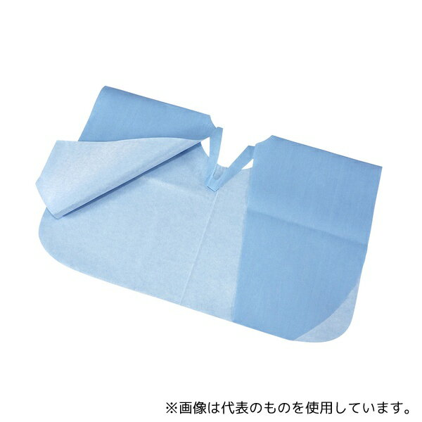 アズワン MG-100 マンモグラフィー用検診衣 1箱(100枚入)