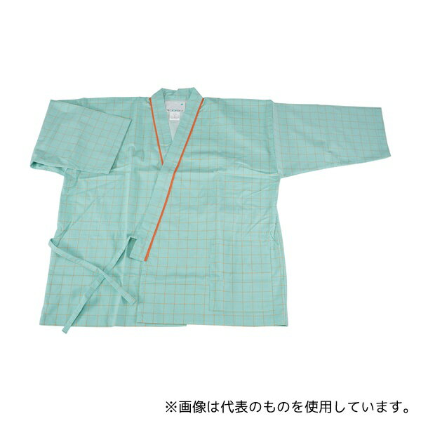 住商モンブラン 59-463 M 患者衣(上衣・男女兼用) 59-463 グリーンM