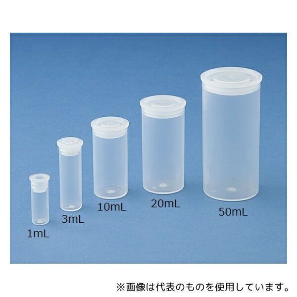 ニッコー・ハンセン PV-10 プッシュバイアル 10mL 1本 1019-05
