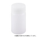 ニッコー・ハンセン 標準規格瓶 丸型広口(ナチュラル) 30mL 1本 1028-02