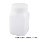 ニッコー・ハンセン 1030-01 標準規格瓶 角型広口(ナチュラル) 100mL 1本