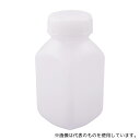 ニッコー・ハンセン 1030-02 標準規格瓶 角型広口(ナチュラル) 250mL 1本