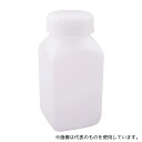 ニッコー・ハンセン 1030-03 標準規格瓶 角型広口(ナチュラル) 500mL 1本