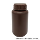 ニッコー・ハンセン 1032-03 標準規格瓶 丸型広口(遮光) 500mL セットなし 1本