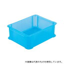 トラスコ中山 TSK-910 スケルトンカラーコンテナー ブルー(4)