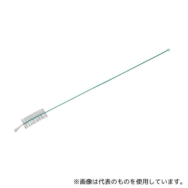 アズワン ナイロンブラシ(PE巻) ビューレット用(大)