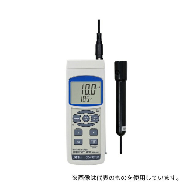 ●アズワン CD-4307SD データロガー導電率計