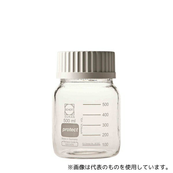 DWK Life Sciences 017250-4500A 広口ねじ口瓶 デュラン(R) 500mL