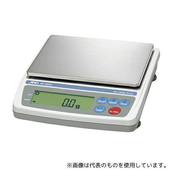エー・アンド・デイ EK-3000i コンパクト電子天びん EK-iシリーズ ひょう量:3000g 