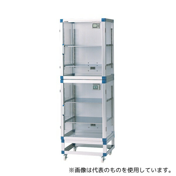 アズワン ID-S2P IDデシケーター 574×517×1765mm 強化プラスチック棚板 [法人限定]