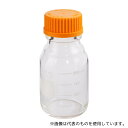 コーニング・PYREX 1395-250 メディウム瓶(PYREX(R)オレンジキャップ付き) 透明 250mL
