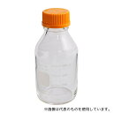 コーニング・PYREX 1395-500 メディウム瓶(PYREX(R)オレンジキャップ付き) 透明 500mL