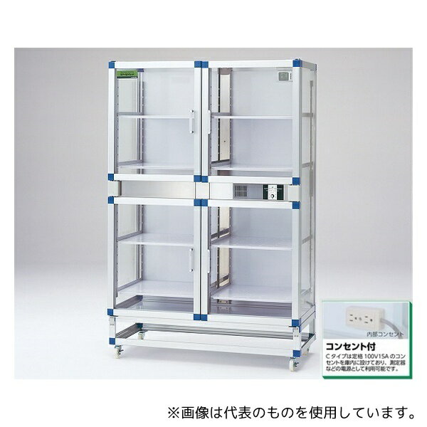 アズワン SP-WFN-PC オートドライデシケーターFN 1152×522×1774mm [法人限定]