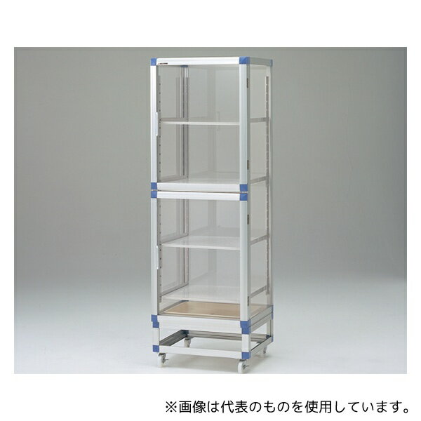 アズワン(AS ONE) PETデシケーター 強化プラスチック棚 S-PT 1台[個人宅配送不可]