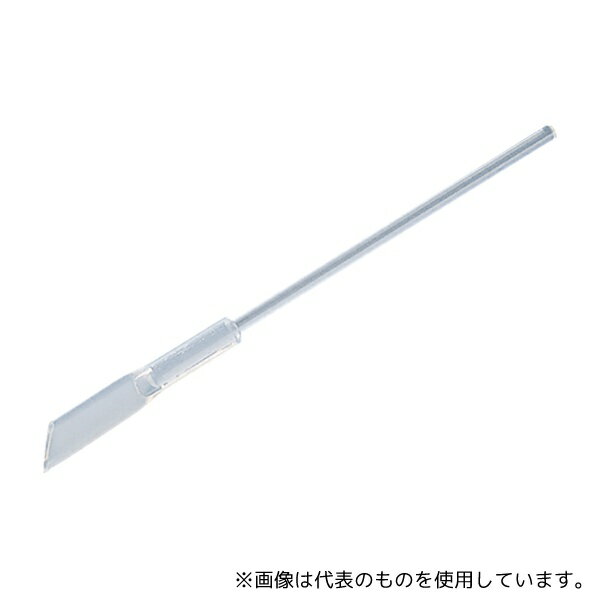 アズワン シリコンポリスマン A型(ナギナタ状) 10個入