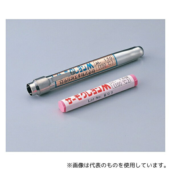 日油技研工業 M-255 サーモクレヨン(R)M(不可逆性・ペンタイプ) 緑