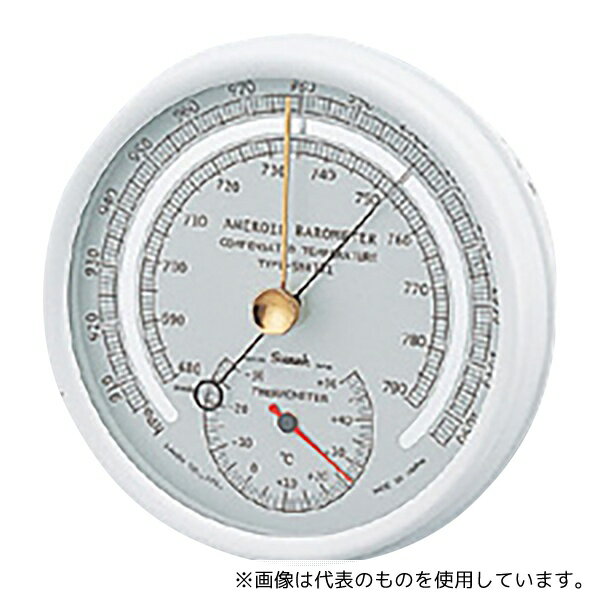 アズワン SBR121 アネロイド気圧計