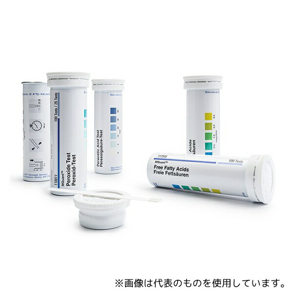 Merck 1.10080.0001 エムクァント分析用試験紙 マンガン 1箱(100枚入)