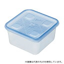 旭化成 ジップロック(R)コンテナー 正方 1100mL 1セット(2個入)