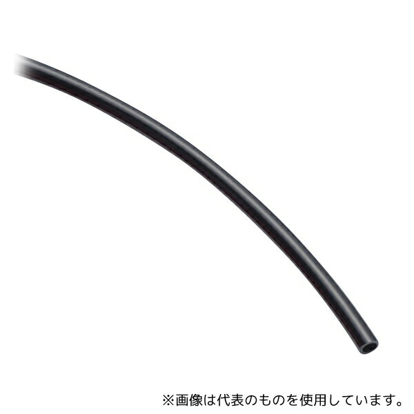 アズワン UB0640-20-B ポリウレタンチューブ φ4.0×φ6mm 黒 1巻(20m)