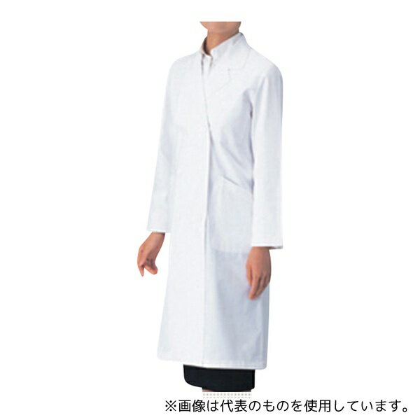 アズワン 71-071 S カラーラボコート(女性用) 白