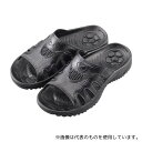 アズワン No.1400 研究者用サンダル アクティブタイプ 黒 L(4)