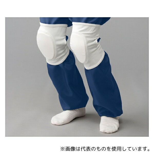 東洋リントフリー FC922C-01 M クリーンルーム用サポーター膝あて 白 M