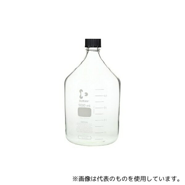 DWK Life Sciences 017200-50002 ねじ口瓶丸型(デュラン(R)) 黒キャ