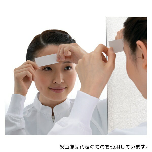 アズワン 6585 まゆ毛取りシート 1袋(10枚×100シート入)