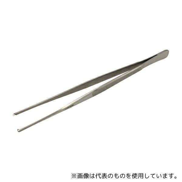 アズワン No.2 有鈎ピンセット 直型230mm