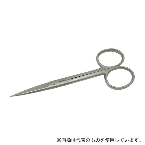 アズワン No.10 ハサミ直セン刀両鋭 120mm