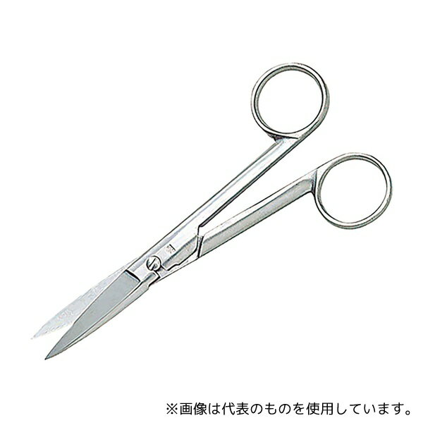 アズワン No.10 ハサミ直セン刀両鋭 145mm