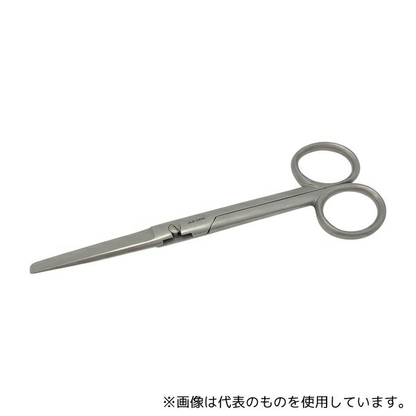 アズワン No.12 ハサミ直セン刀片鋭 145mm