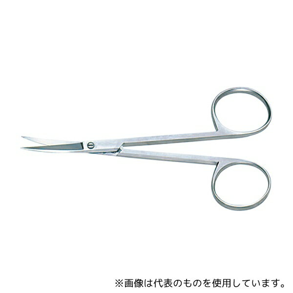 アズワン No.14 ハサミ小反剪刀両鋭 115mm