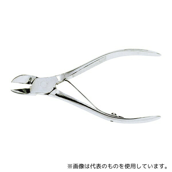 アズワン No.18 ハサミ爪切鉗子リストン 125mm